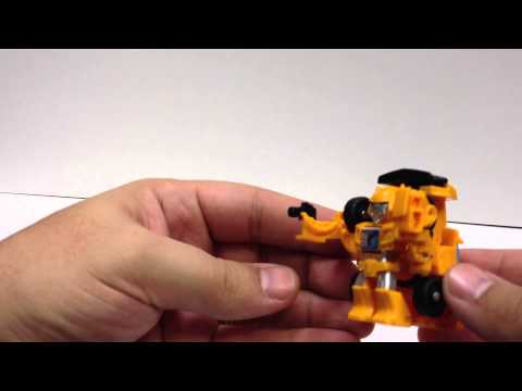 Transformers: Bot Shots Launchers - 2013 Optimus and Bumblebee