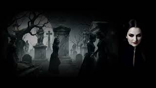 Image of Belle Vamp  – Cemetery At Midnight | An Ancient Vampire Who Escapes Her Eternal Loneliness
