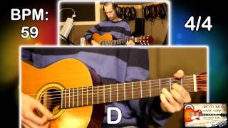 Mark knopfler - The Long Highway Guitar lesson