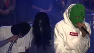 ofwgkta   sandwitches live  jmmy fallon show