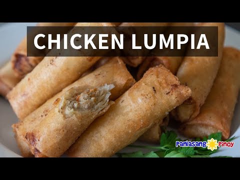 How to Cook Chicken Lumpia