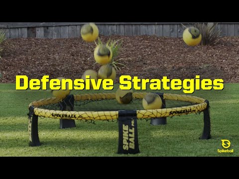 Spikeball™ Curriculum - Roundnet Defensive Strategies