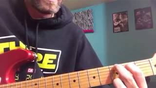 Learn to Play "Run to You" by Bryan Adams - Easy Guitar Lesson