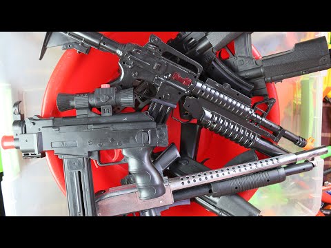 Realistic Toy Gun Sized 1:1 Scale  45 ACP Bulldog Revolver Toy|Rubber Bullet Toy Pistol-BOX OF TOYS!