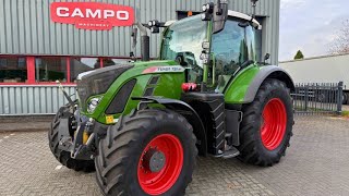 Tracteur à roues Fendt 720 S4 Vario Profi Plus à vendre - Image 4 | Agroline CH Tracteur à roues Fendt 720 S4 Vario Profi Plus | Image 4 - Agroline