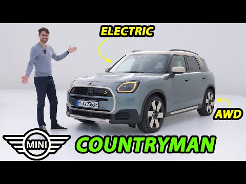 The all-new MINI Countryman is radically different! First REVIEW