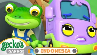 Download lagu Garasi Gecko - Ibu Truk Menyelamatkan Hari |  lebih banyak lagi Truk Untuk Anak-Anak mp3