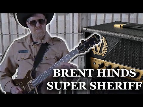 Watch Brent Hinds (Mastodon) take on tone pollution in hilarious new Super Sheriff video!