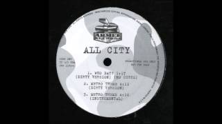 All City - Who Dat (Instrumental) (1995)