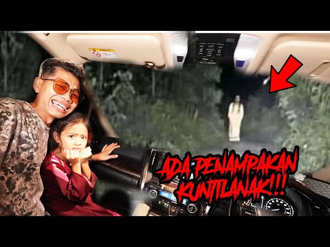 TOLONG‼️ KITA LEWAT JALAN ANGKER MALAH KETEMU KUNTILANAK SEREEEM‼️