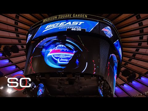 The Big East Tournament canceled at halftime of St. John's vs. Creighton | SportsCenter