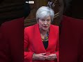 Theresa May attempts Scottish accent in House of Lords