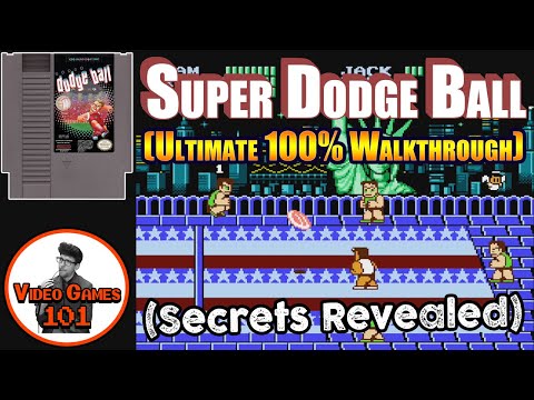 Super Dodge Ball NES Guide | Full Character/Moves Guide, Facts, and Walkthrough | Video Games 101