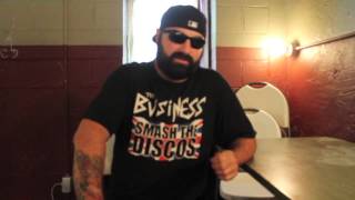 Hatebreed Talk to Loudwire at New England Metal + Hardcore Fest