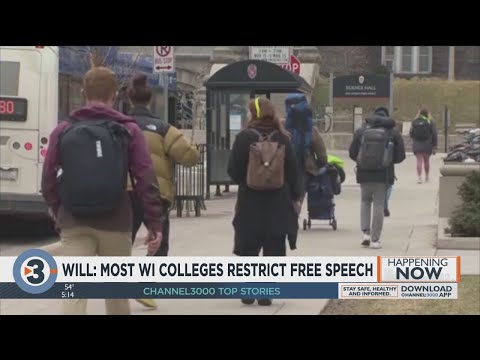 Conservative law firm says most Wisconsin colleges restrict free speech