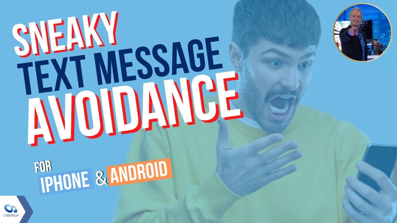 How to ignore your friend's text messages and pretend you never saw them | Kurt the CyberGuy