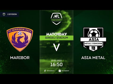 AFL 1-div 16- tur  MARIBOR - ASIA METAL