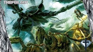 Nagash - Aluminum Foil Sculpture