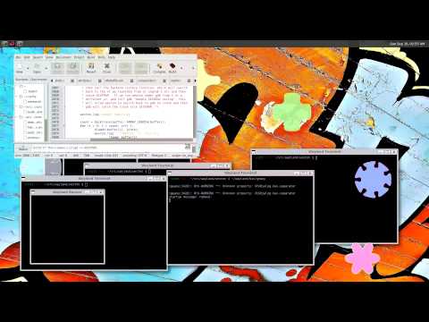 geany on wayland gtk3