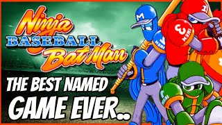 NINJA BASEBALL BATMAN - History of the GREATEST Named Game Ever!!!
