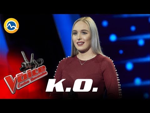 Jana Nováková - Read All About It (Emeli Sandé) - K.O. 3 - The VOICE Česko Slovensko 2019