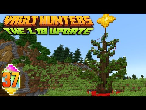 Minecraft: Vault Hunters 1.18 Ep 37 - Pizza Present