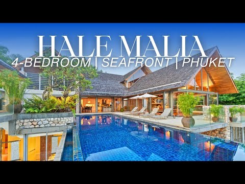 Villa HALE MALIA Phuket - The Private World