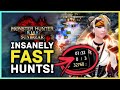 Monster Hunter Rise Sunbreak - How Fast Can You Slay The Final Boss? Speedrun Reaction