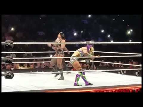 Rhea Ripley vs Tegan Nox Smackdown Women’s Title Full Match   WWE Live Augusta 5/13/23