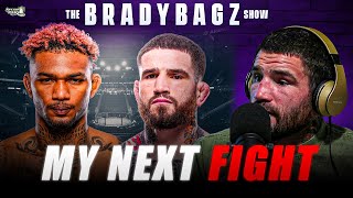 Sean Brady Previews UFC 322 Fight vs Morales | The BradyBagz Show