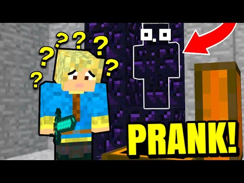 PRANKER MIKKEL HELE DAGEN!! - Dansk Minecraft