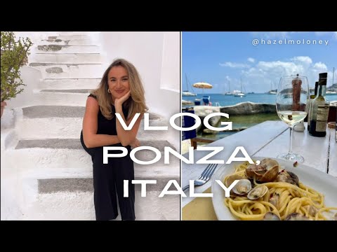 VLOG: A weekend in Ponza, Italy