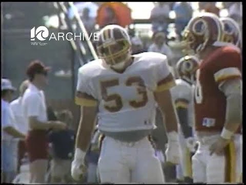 WAVY Sports Archive: 1987 Redskins Jeff Bostic