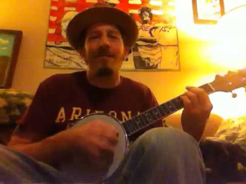 99 Problems - Jay-Z cover by Doug S. Haines aka Doctor Skoob on banjo ukulele