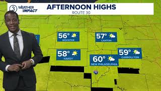 Cleveland area weather forecast: Sunny but cool Saturday