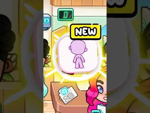 New Function 🥵 #new #secret #avatarworld #update #tocaboca #free #gift #shorts #annieworld