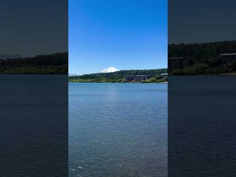 🌊 Tremenda vista al Lago Villarrica | Un hermoso rincón del sur de Chile 🇨🇱