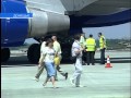 Президент открыл аэропорт в Донецке 