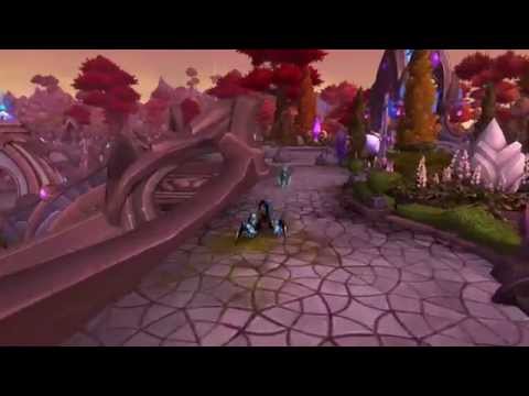 [WoW Warlords of Draenor] Talador Zone Preview  -  Ultra Settings