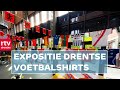 Verzamelaar probeert shirts alle Drentse voetbalverenigingen bij elkaar te krijgen | RTV Drenthe