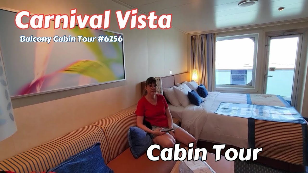Carnival Vista - Cabin 6256 - Video 1