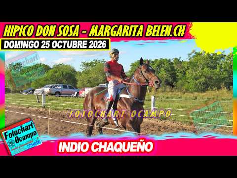 INDIO CHAQUEÑO Margarita Belen CH 25 10 2026