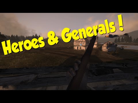 HEROES AND GENERALS! - Første indtryk