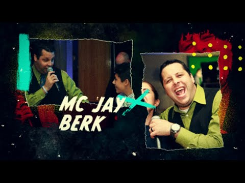 MC Jay Berk at Jacob Sperling's Bar Mitzvah
