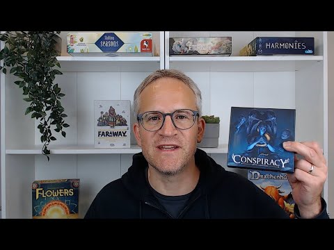How to play Conspiracy: Abyss Universe - board game rules