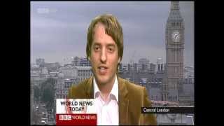 Greek PM meets French and German leaders (BBC World News)