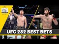 Parlay Pals Discuss Best Bets For UFC 282 - MMA Fighting
