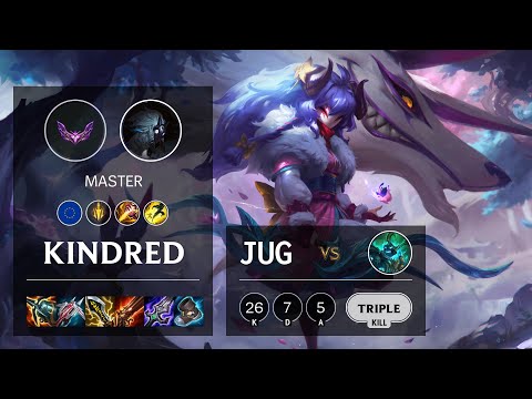 Kindred Jungle vs Hecarim - EUW Master Patch 12.5