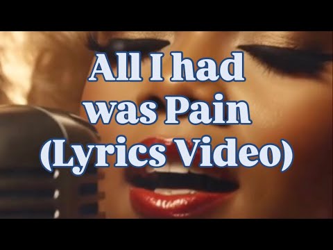 Royalle - All I had was Pain (Lyrics video) Blues Song