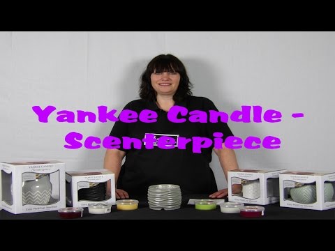 Cheshire Candles - Yankee Candle Scenterpiece